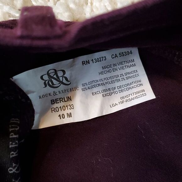 ROCK & REPUBLIC BERLIN SKINNY JEANS - Picture 5 of 7